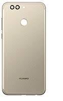 Задняя крышка Huawei Nova 2 (PIC-L29) 2017 золотая оригинал