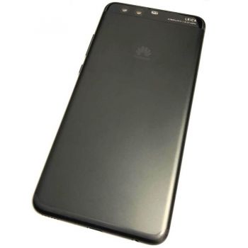 Задняя крышка Huawei P10 Plus VKY-L09, VKY-L29 черная Оригинал