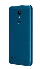 Задняя крышка LG X410 K11 (2018)/ K10 2018 синяя