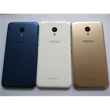 Задняя крышка Meizu M5 (M611) золотая