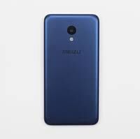 Задняя крышка Meizu M5 (M611) синяя