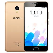 Задняя крышка Meizu M5c (M710H) золотая