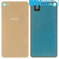 Задняя крышка Meizu U10 (U680H) золотая