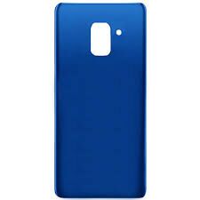 Задняя крышка Samsung A730F Galaxy A8 Plus (2018) голубая