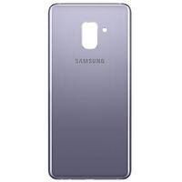 Задняя крышка Samsung A730F Galaxy A8 Plus (2018) серая