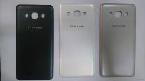 Задняя крышка Samsung J710F Galaxy J7 2016 чёрная оригинал