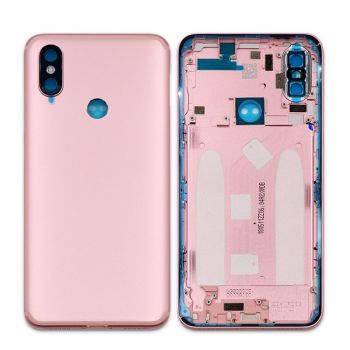 Задняя крышка Xiaomi Mi A2/ Mi6x розовая оригинал