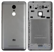 Задняя крышка Xiaomi Mi Note 3 серебро