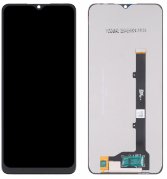 Дисплей (Экран) ZTE Blade A53 Pro с тачскрином (сенсором) черный