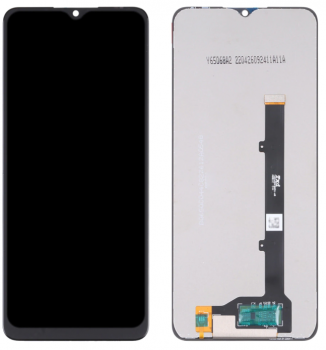 Дисплей (Экран) ZTE Blade A52 с тачскрином (сенсором) черный