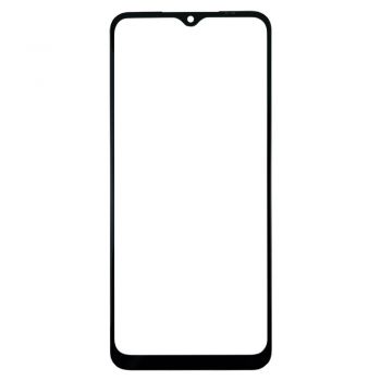Cтекло дисплея ZTE Blade A53, Blade A53 Plus черное Оригинал