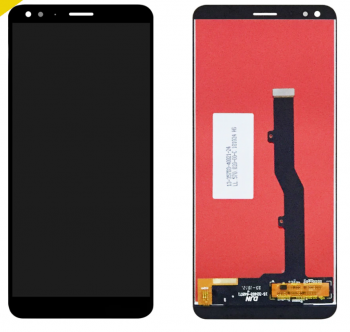 Дисплей (Экран) ZTE Blade V9 V0900 с тачскрином (сенсором) черный